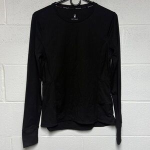 Spyder Black Active Shirt women’s
